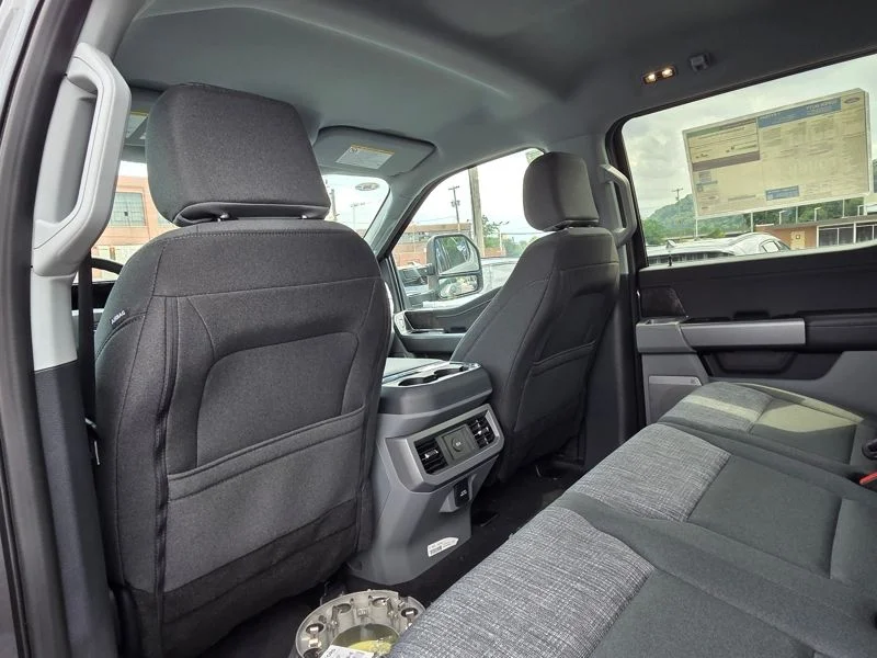 New 2026 Carbonized Gray Metallic Ford F-350® XLT image 23
