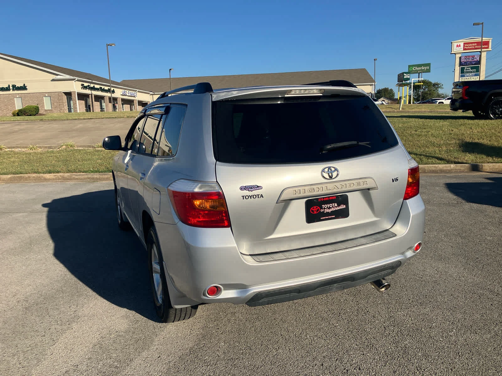 Used 2008 Classic Silver Metallic Toyota Base image 6
