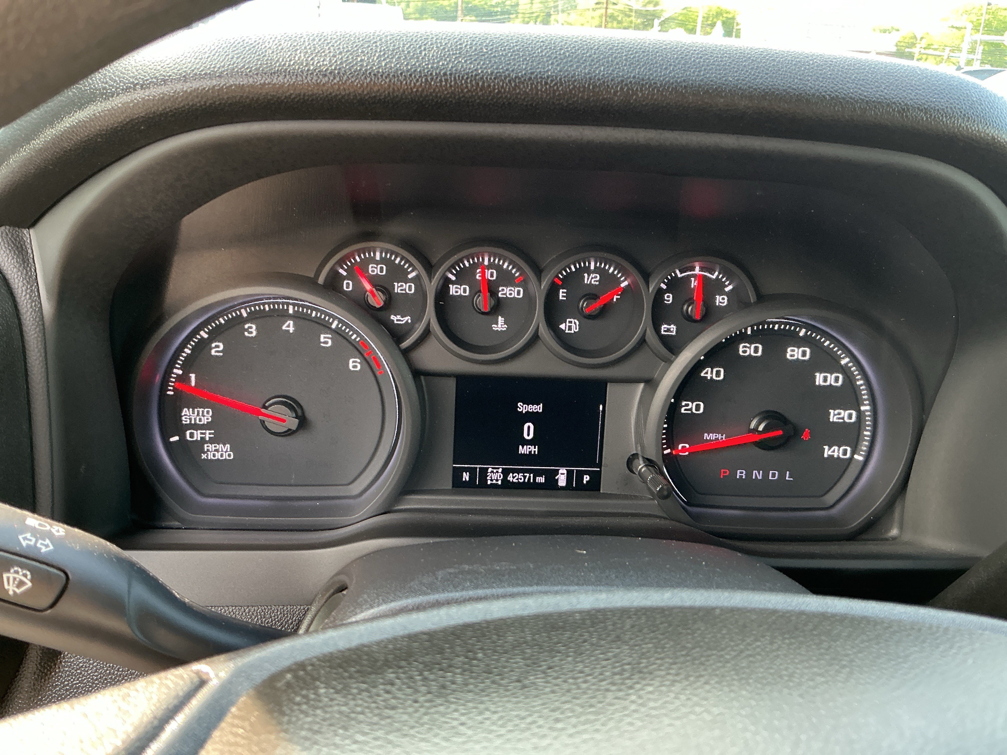 Used 2022 Glacier Blue Metallic Chevrolet Custom image 19