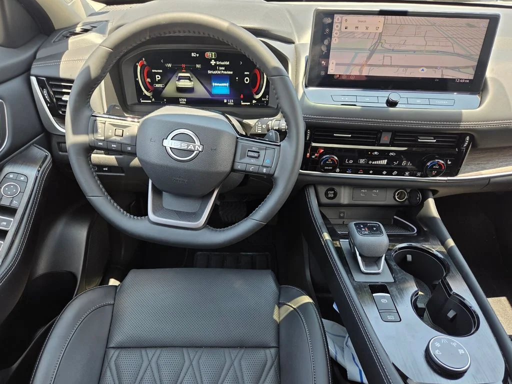 Certified Used 2026 White Nissan Platinum image 26