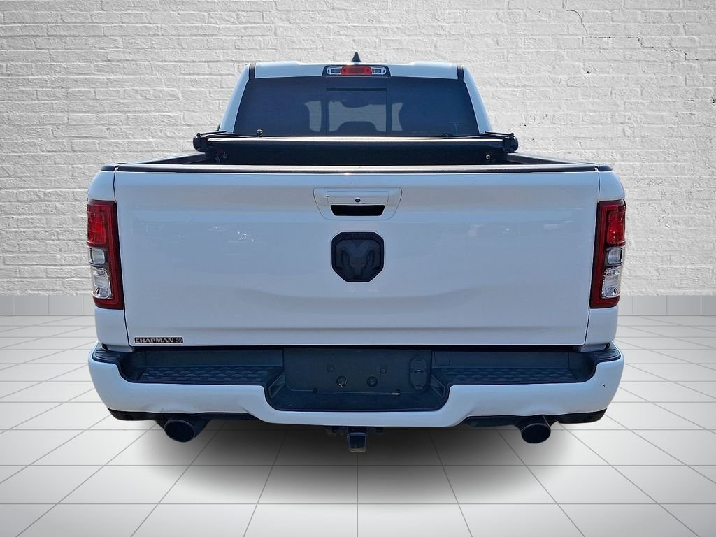 Used 2022 White Ram Big Horn/Lone Star image 6