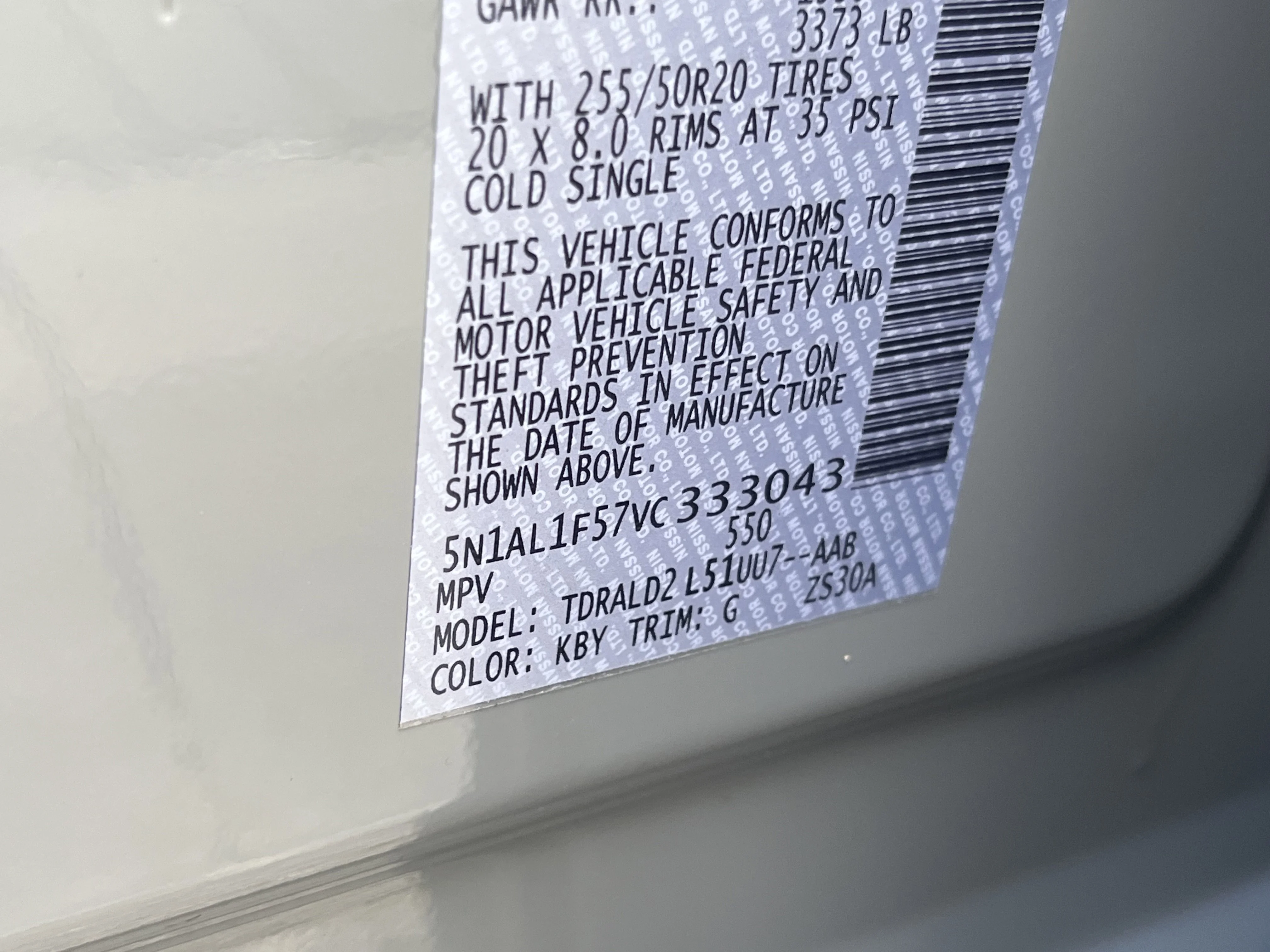 New 2027 Harbor Gray INFINITI LUXE image 26