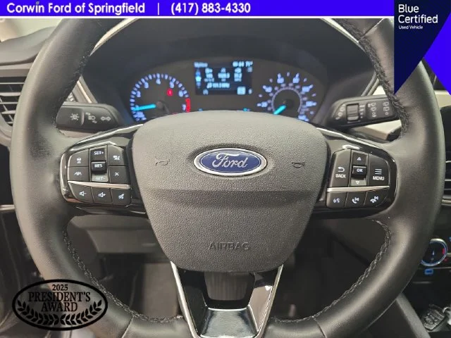 Certified Used 2022 Black Metallic Ford SE image 31