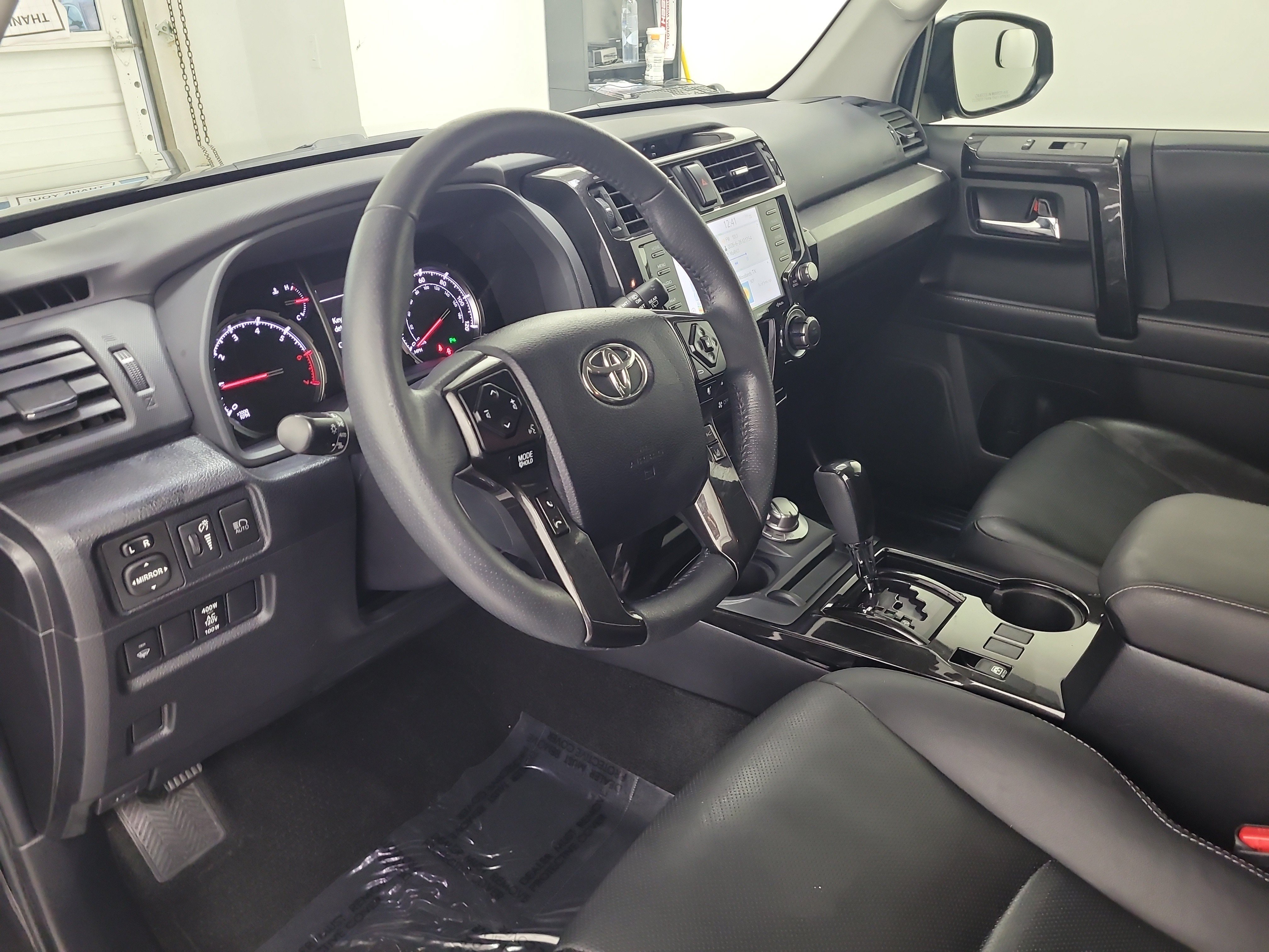 Certified Used 2021 Midnight Black Metallic Toyota Nightshade image 24