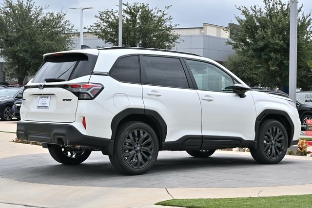 New 2026 White Subaru Sport Onyx Edition image 3