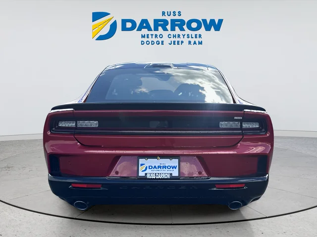New 2026 Red Dodge R/T image 4