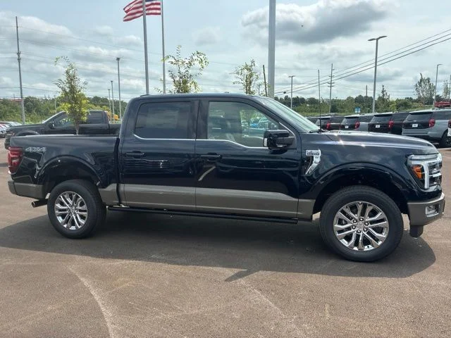 New 2026 Antimatter Blue Metallic Ford King Ranch® image 11
