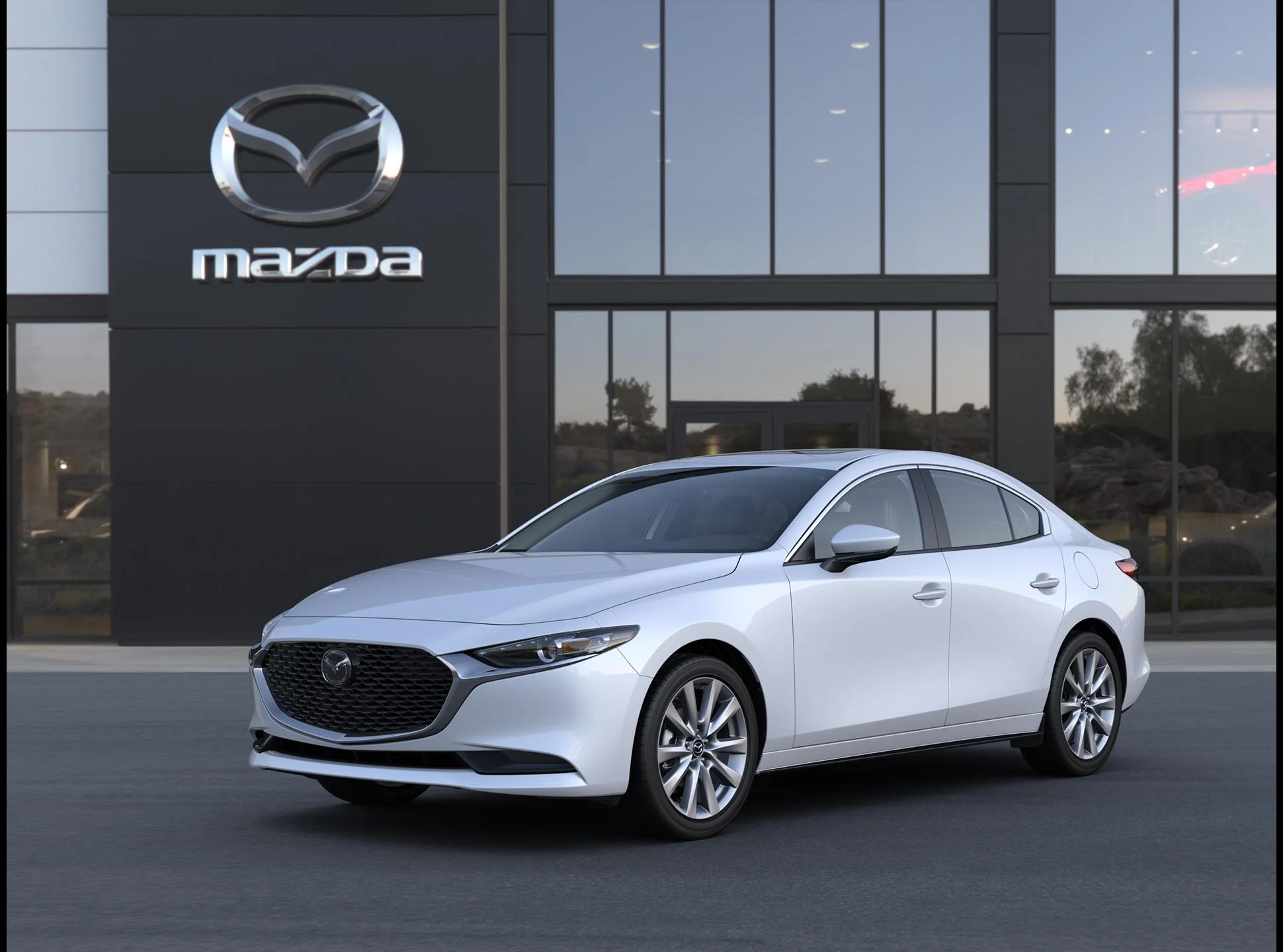 New 2026 Snowflake White Pearl Mazda 2.5 S Preferred image 1
