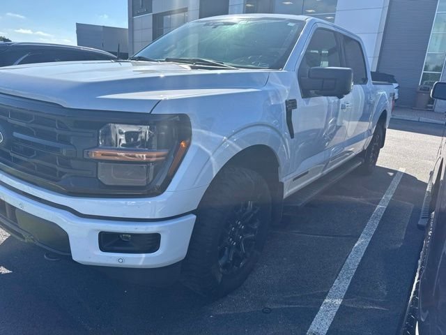 Used 2025 White Ford XLT image 1