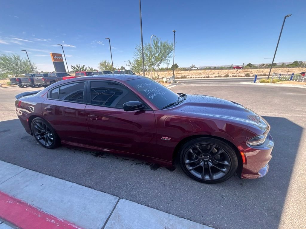 Used 2023 Red Dodge R T Scat Pack image 6