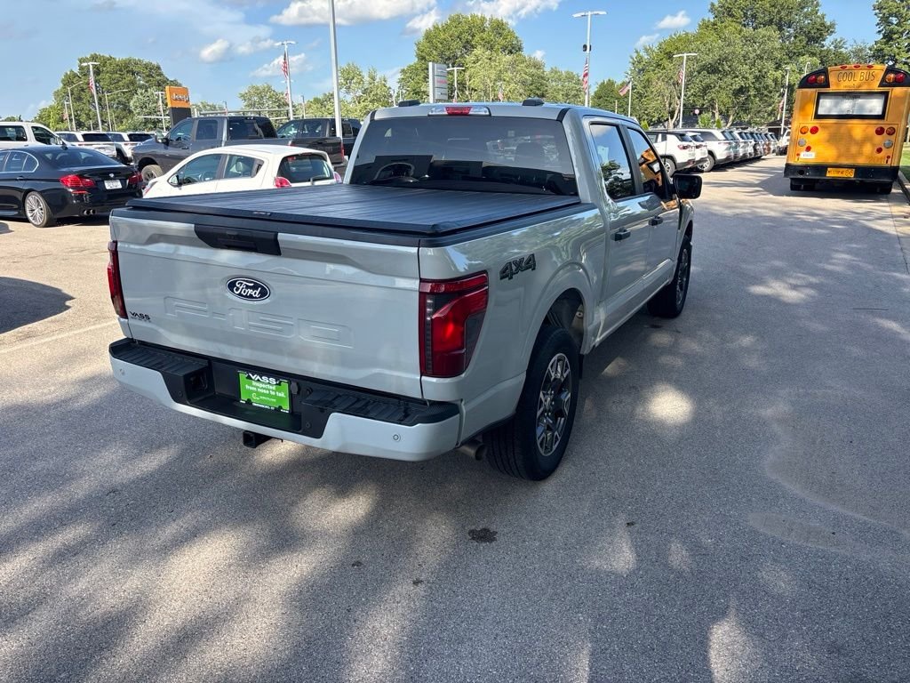 Used 2024 Gray Ford STX image 5