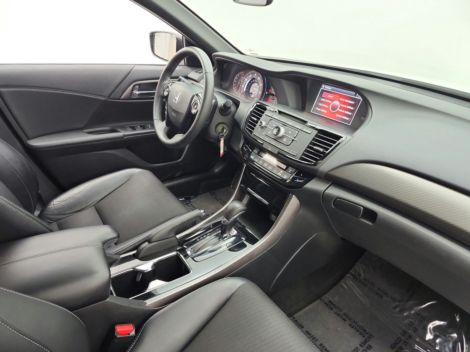 Used 2016 White Orchid Pearl Honda 4dr I4 CVT Sport image 17