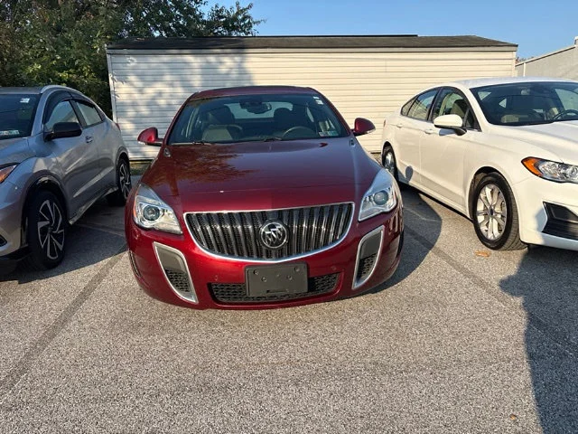 Used 2017 Red Buick GS image 3