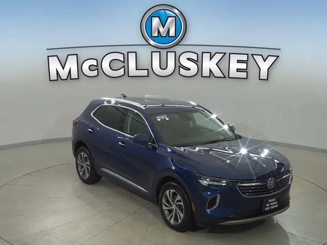 Certified Used 2023 Sapphire Metallic Buick Essence image 33