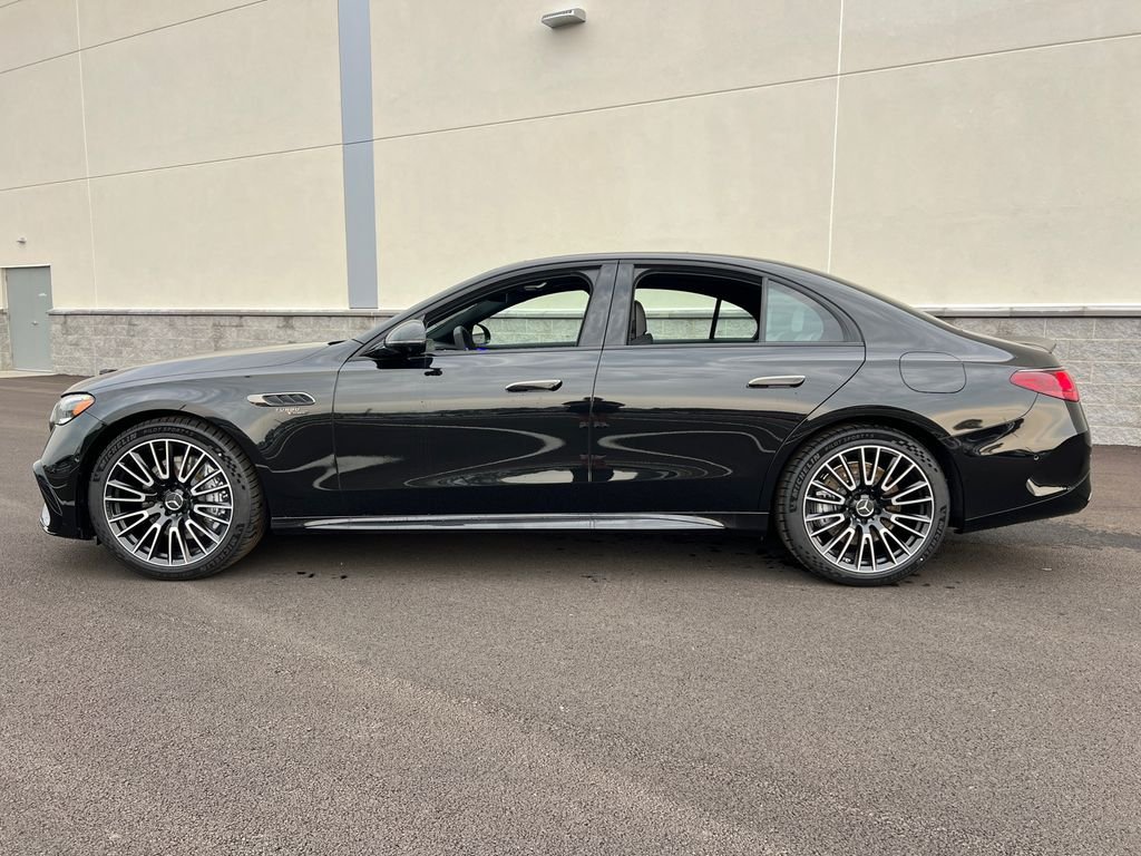 New 2027 Obsidian Black Metallic Mercedes-Benz AMG® E 53 E 4MATIC+ Sedan image 4
