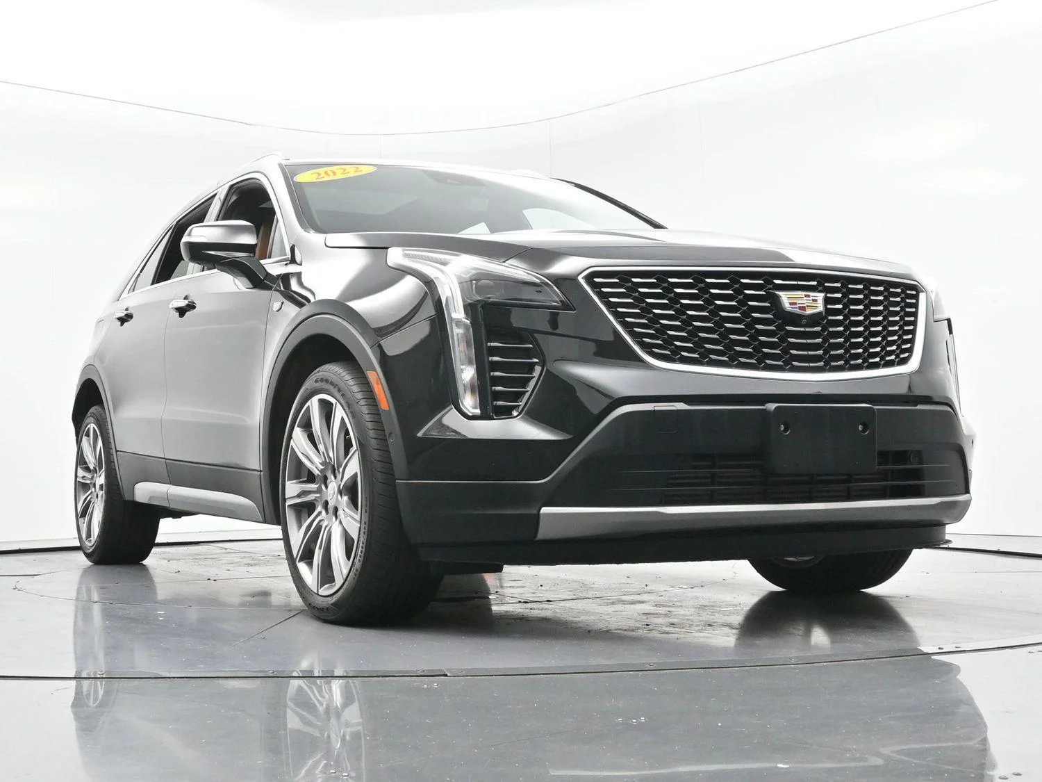 Used 2022 Stellar Black Metallic Cadillac Premium Luxury image 45