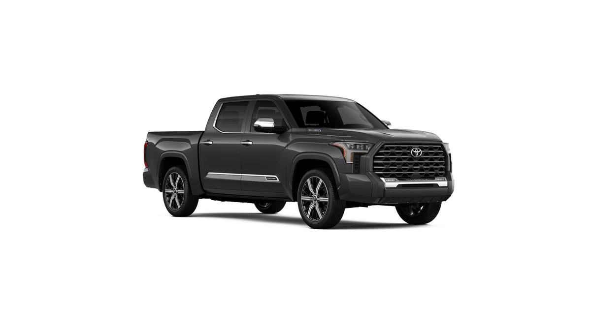 New 2026 Magnetic Gray Metallic Toyota Capstone image 67