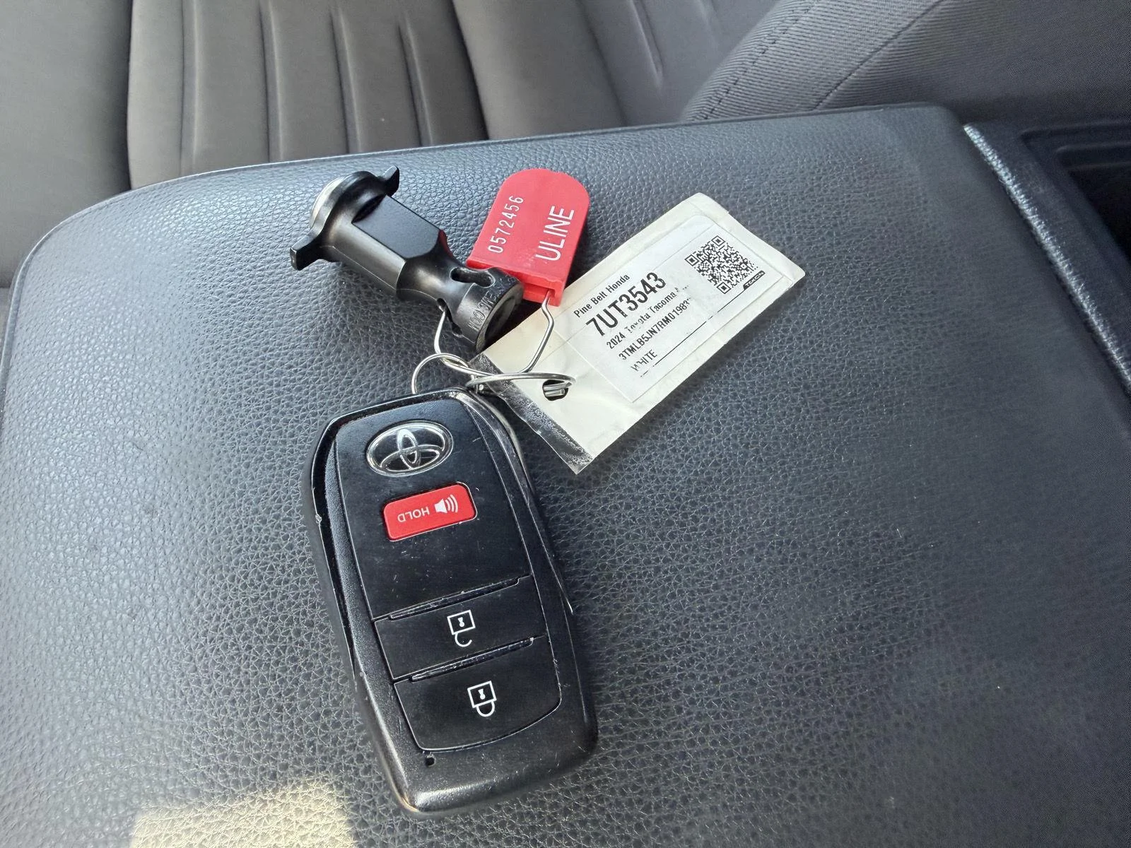 Used 2024 Ice Cap Toyota TRD Off-Road image 14