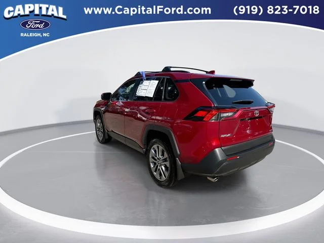 Used 2025 Red Toyota XLE Premium image 6