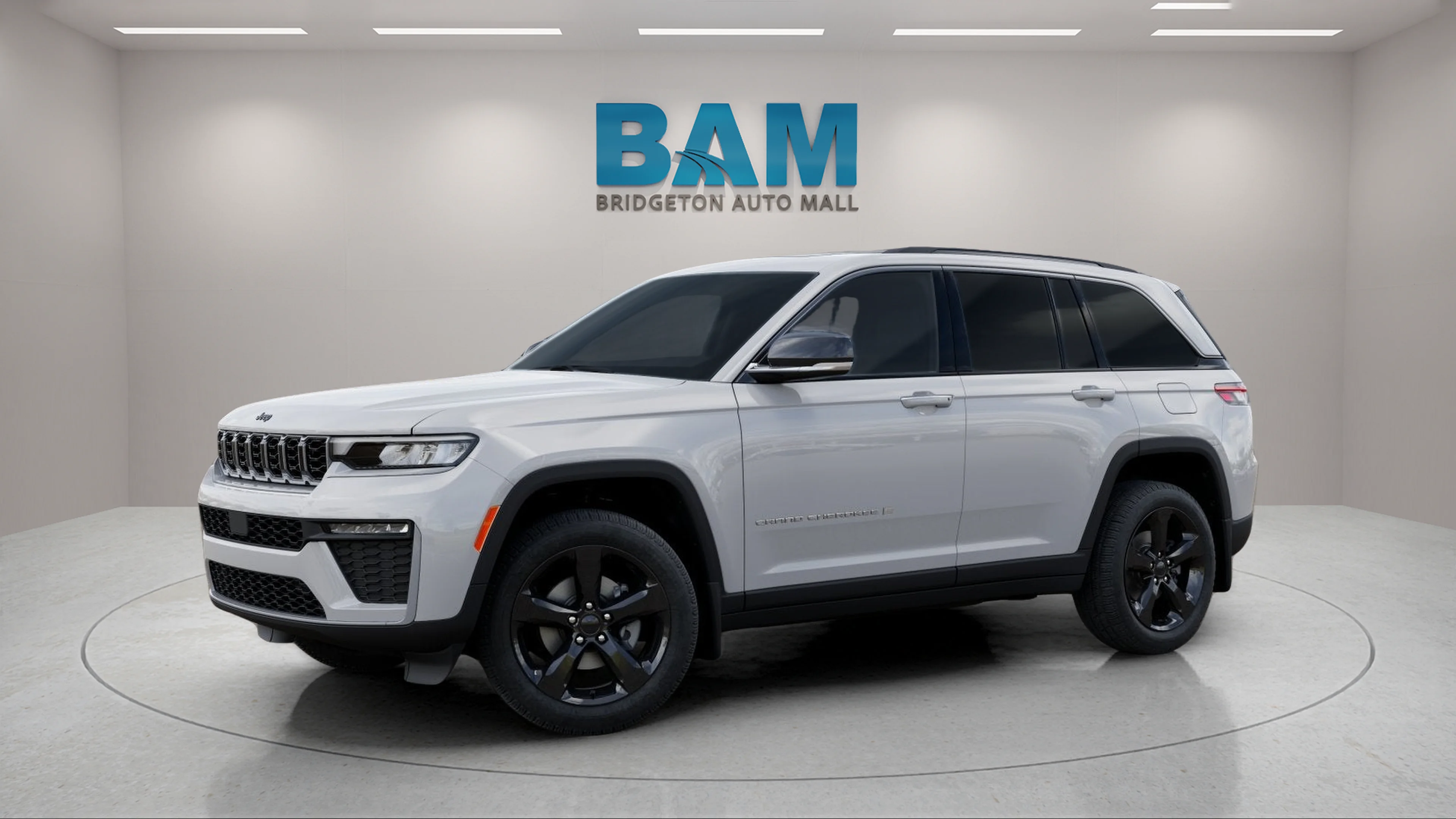 New 2026 Bright White Clearcoat Jeep Limited image 6