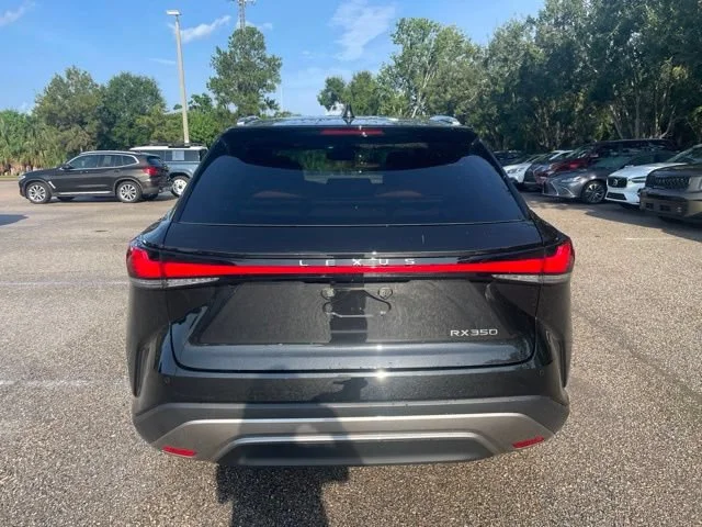 Certified Used 2024 Caviar Lexus RX 350 Premium Plus image 3