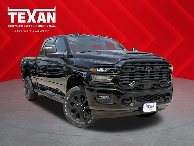2026 RAM 2500 Black Express