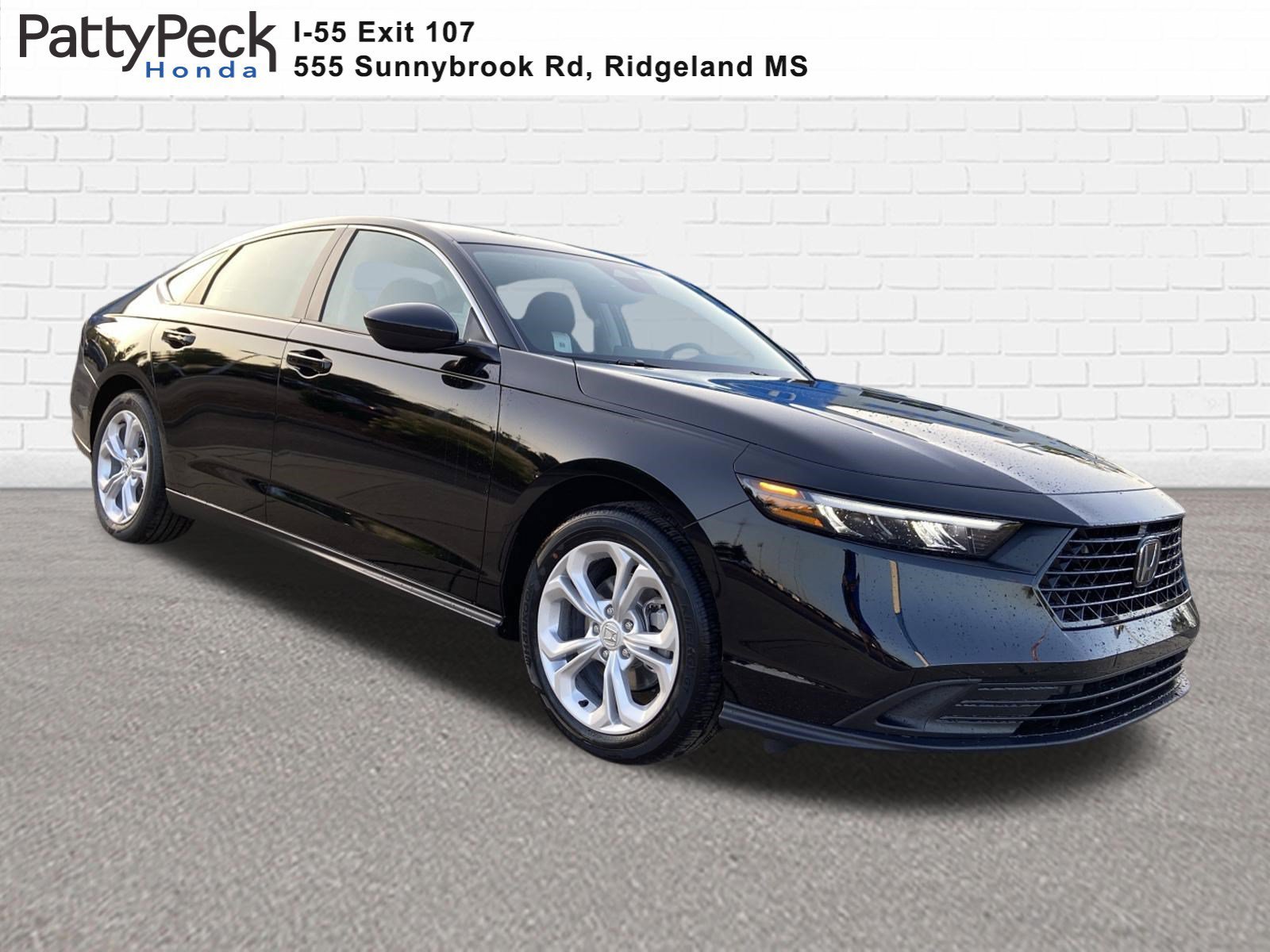 New 2026 Crystal Black Pearl Honda LX image 1