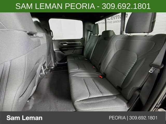 New 2026 Diamond Black Crystal Pearl-Coat Exterior Paint RAM Big Horn/Lone Star image 24