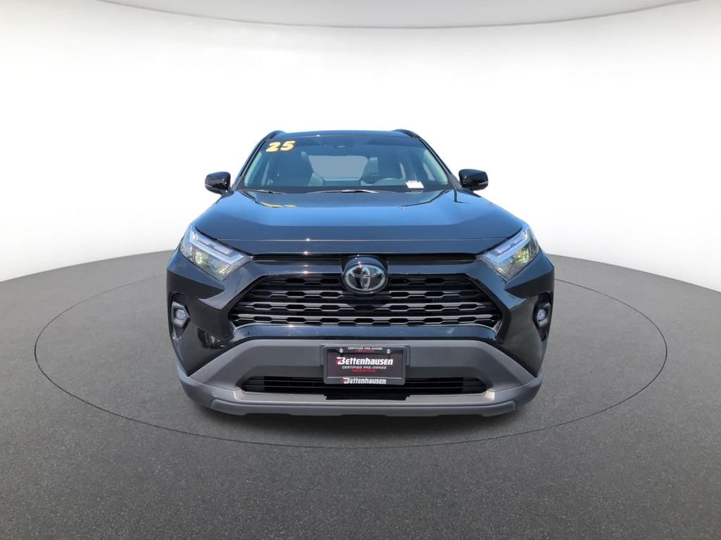 Used 2025 Black Toyota XLE Premium image 13