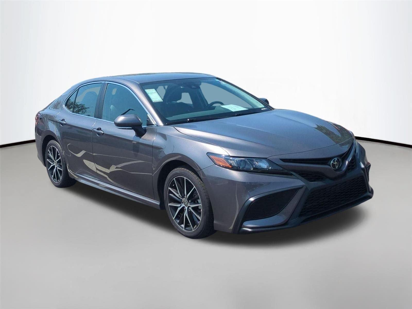 Used 2024 Predawn Gray Mica Toyota SE image 7