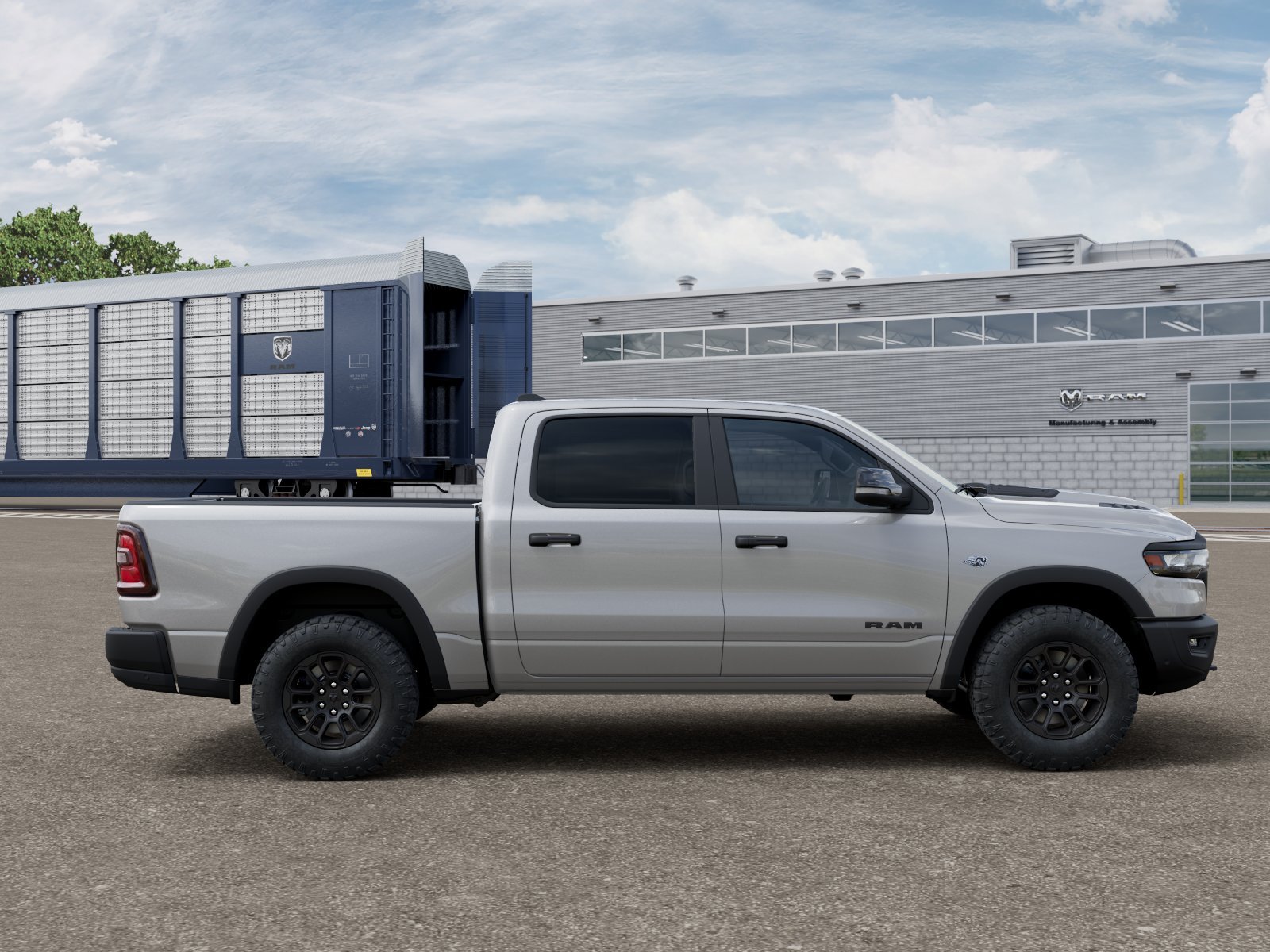New 2026 Silver Zynith Exterior Paint RAM Rebel image 12