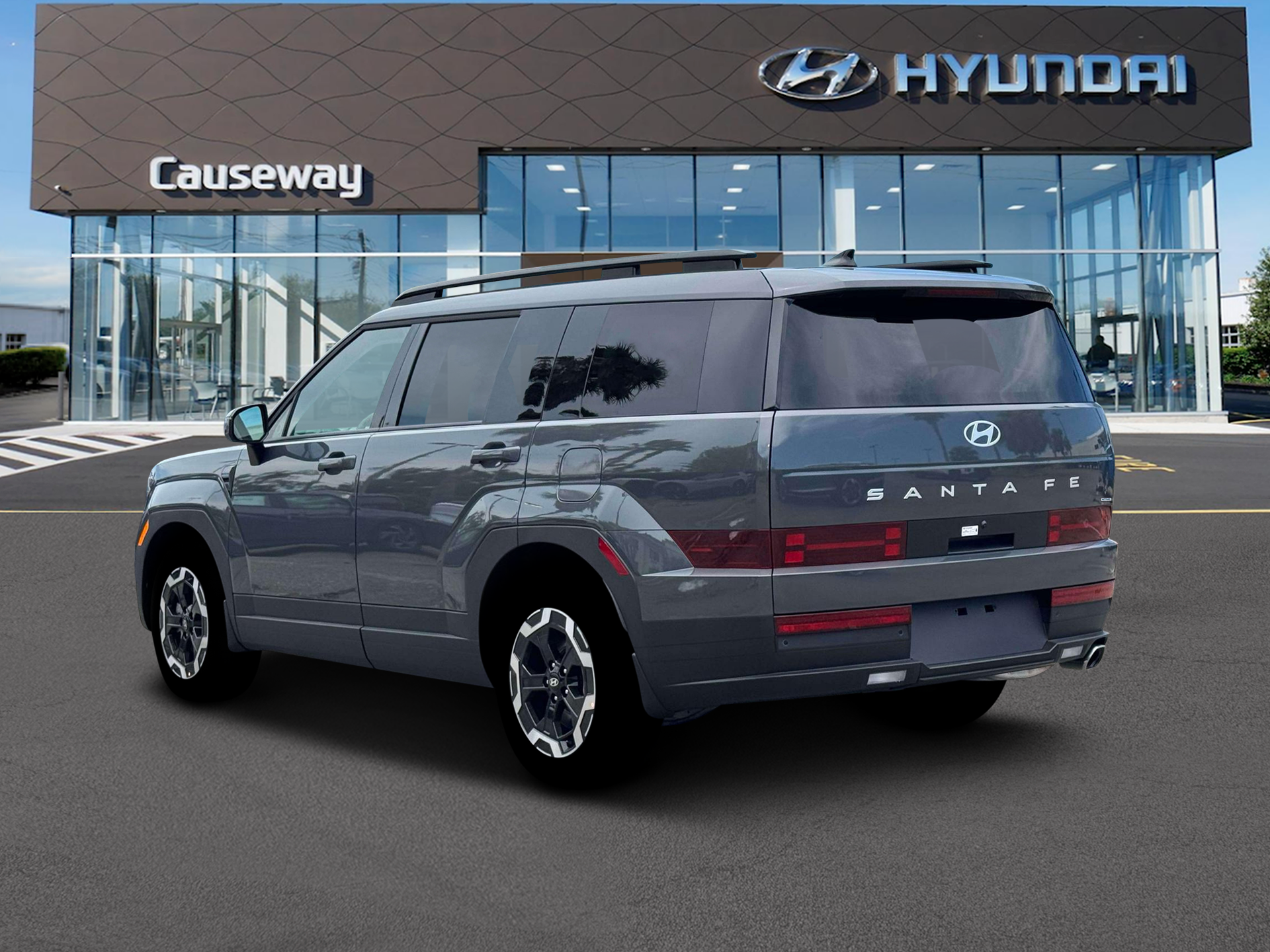 New 2026 Gray Hyundai SEL AWD image 5
