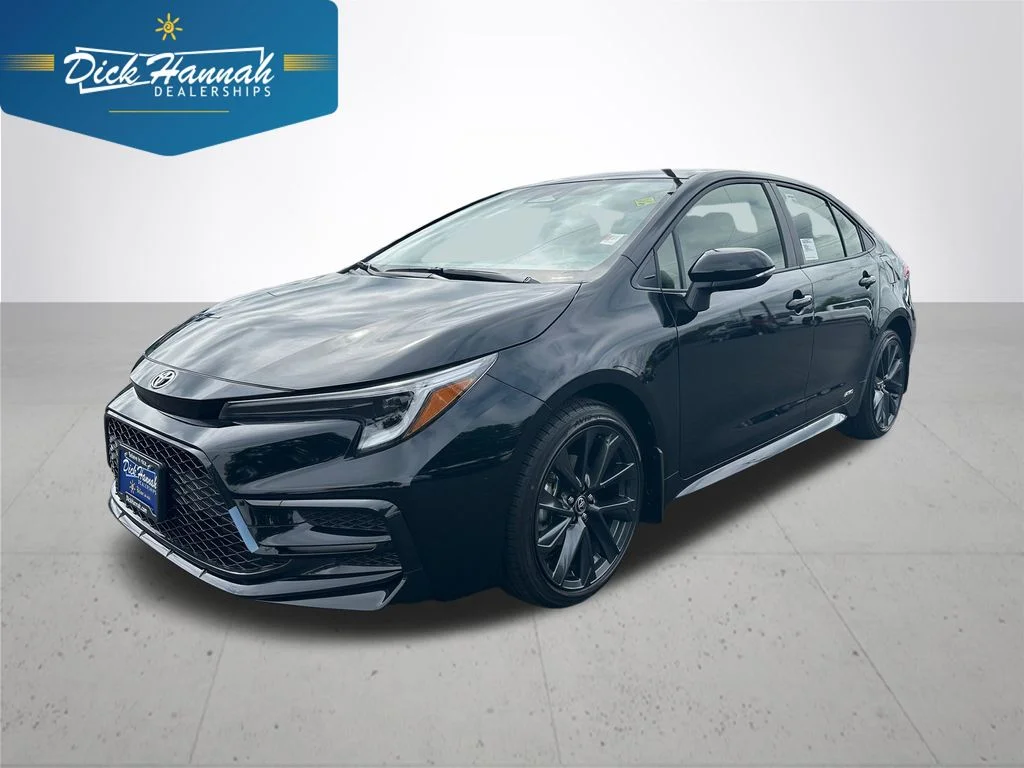 2026 Toyota Corolla SE Hybrid CVT AWD's photo