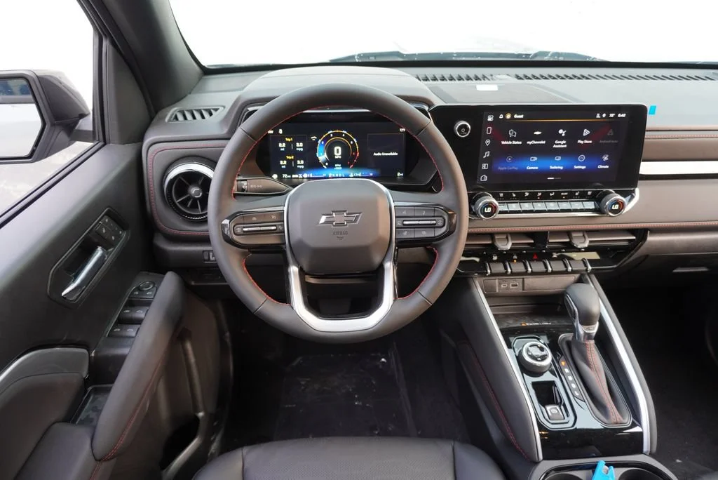 New 2026 Sterling Gray Metallic Chevrolet Z71 image 12