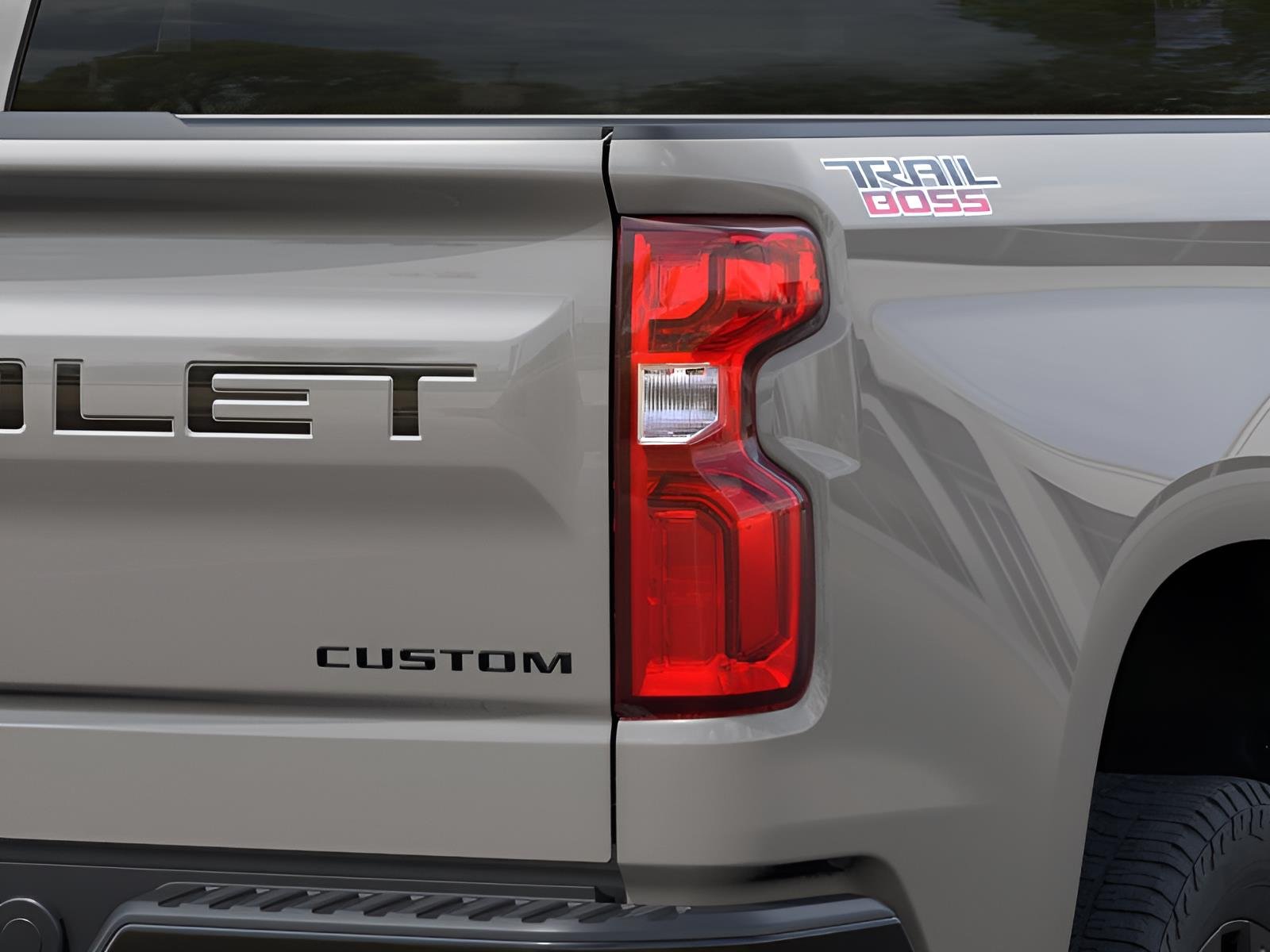 New 2026 White Sands Chevrolet Custom Trail Boss image 11