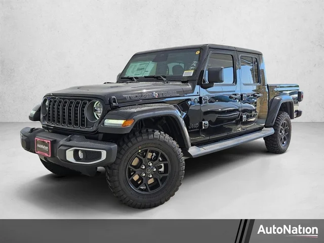 2026 Jeep Gladiator Texas Trail