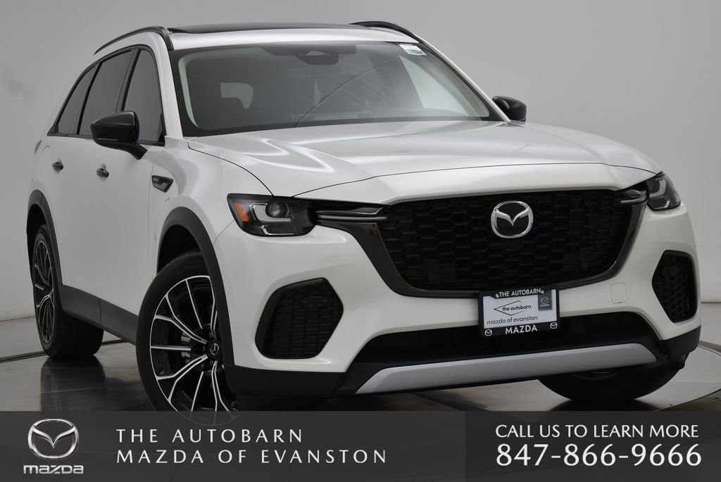 2025 Mazda CX-70 PHEV Premium AWD's photo