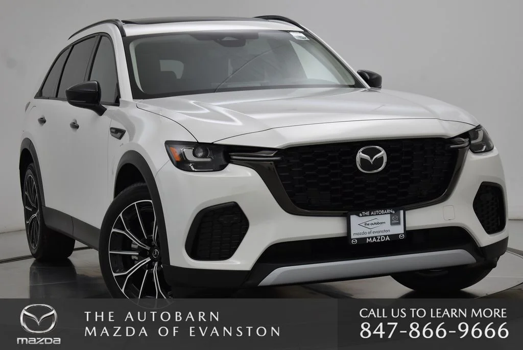 2025 Mazda CX-70 PHEV Premium AWD's photo