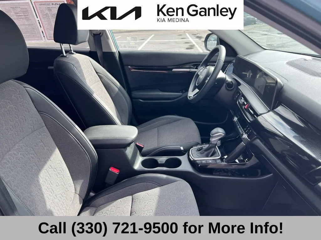 Certified Used 2025 Blue Kia S image 58