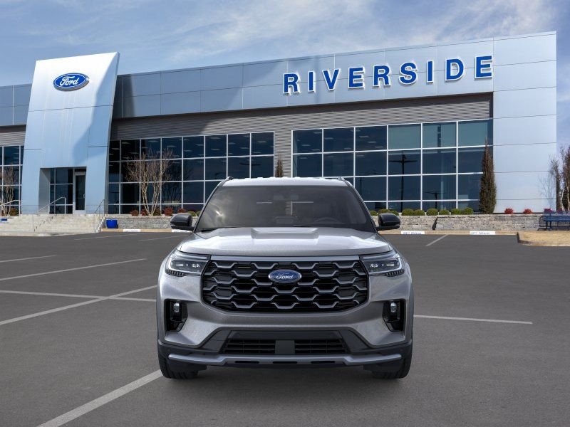 New 2026 Carbonized Gray Metallic Ford Platinum™ image 7