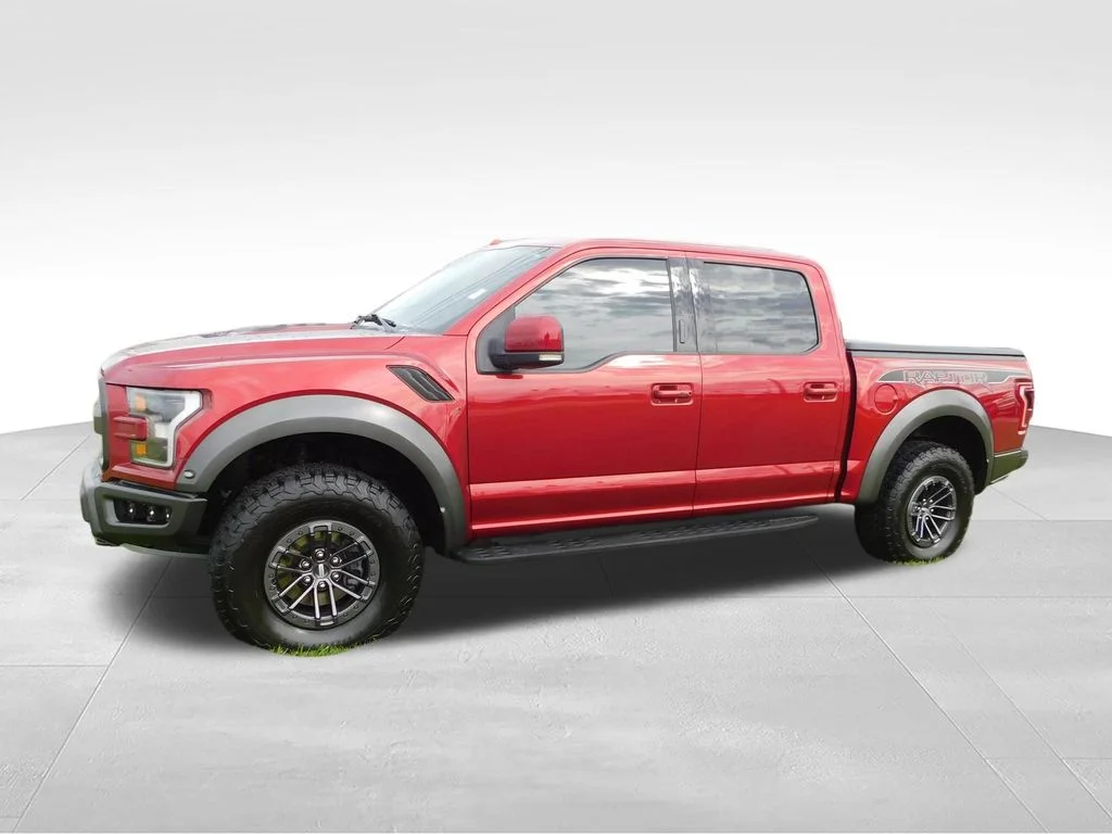 Used 2019 Ruby Red Metallic Ford Raptor image 14