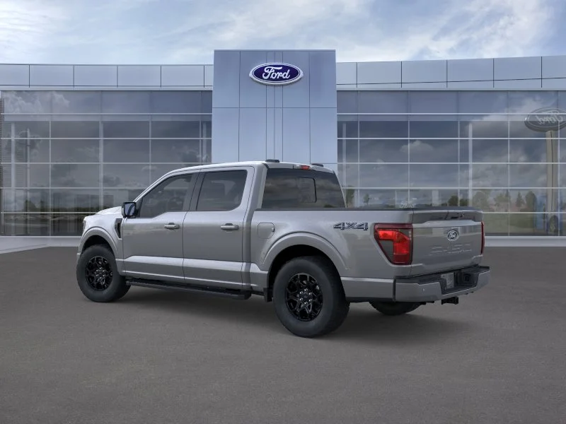 New 2026 Carbonized Gray Metallic Ford XLT image 4