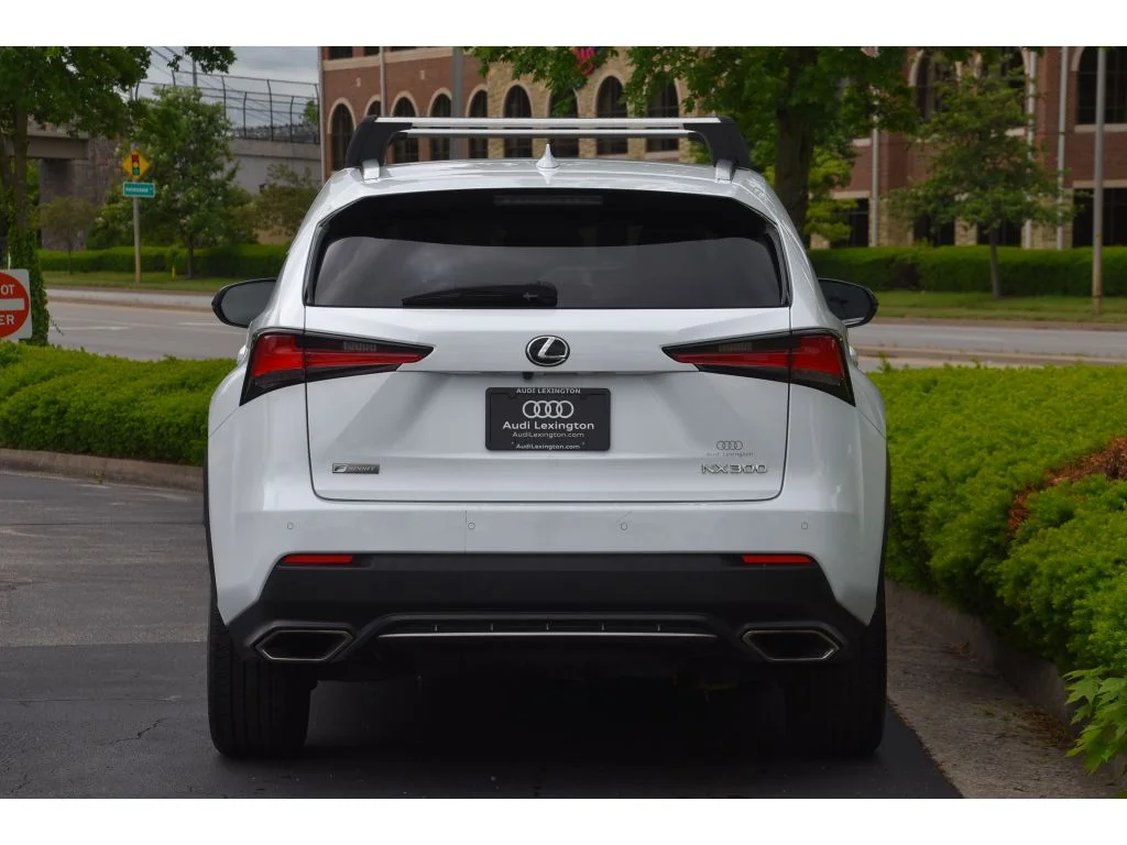 Used 2020 Ultra White Lexus F SPORT image 5