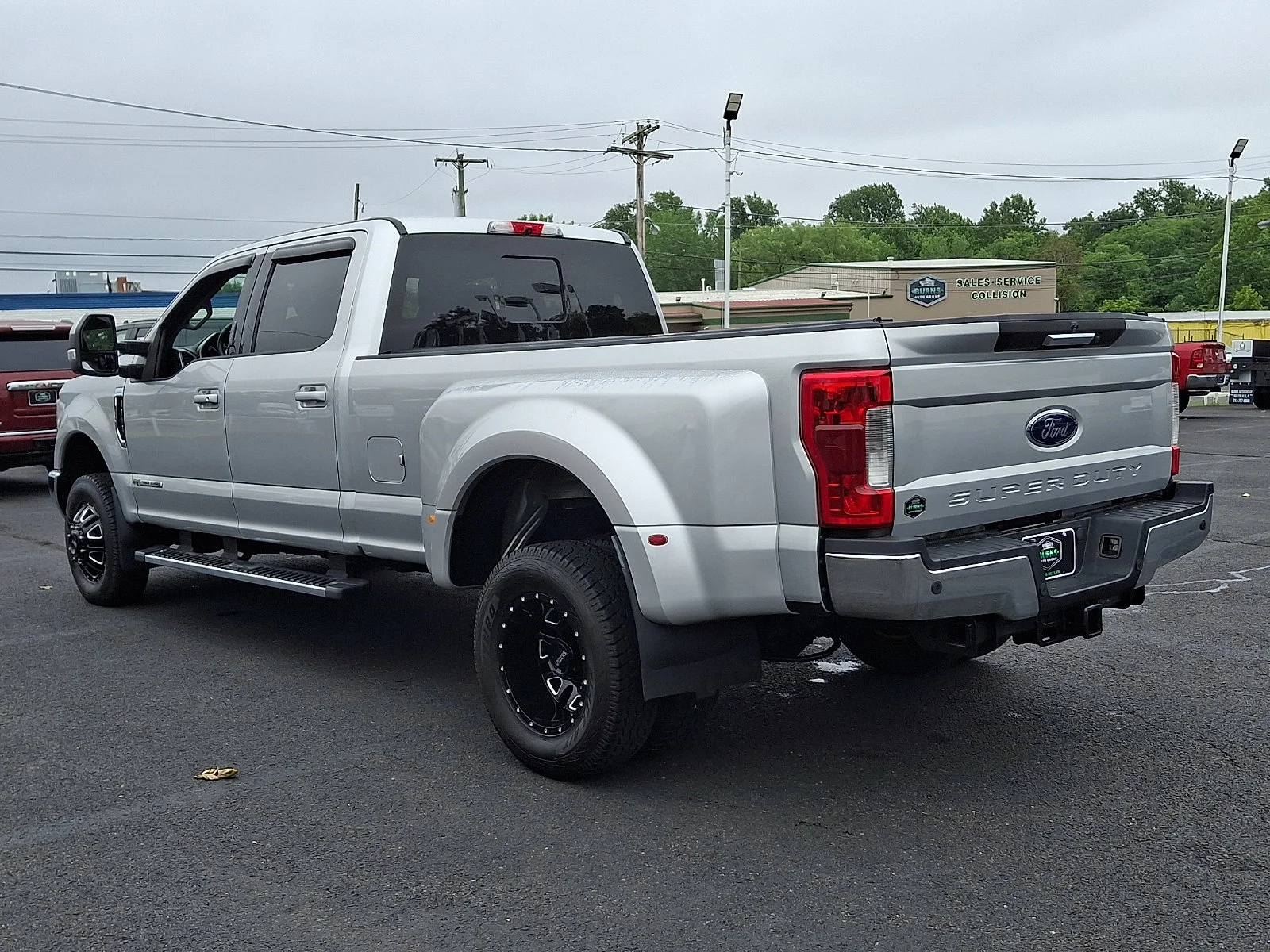 Used 2019 Ingot Silver Metallic   Ux Ford LARIAT image 7