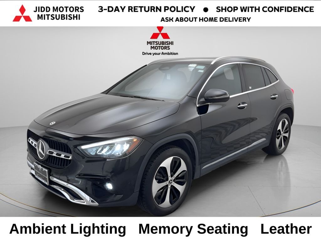2025 Mercedes-Benz GLA