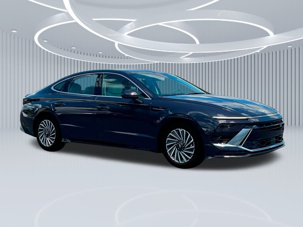 New 2025 Blue Hyundai SEL image 29