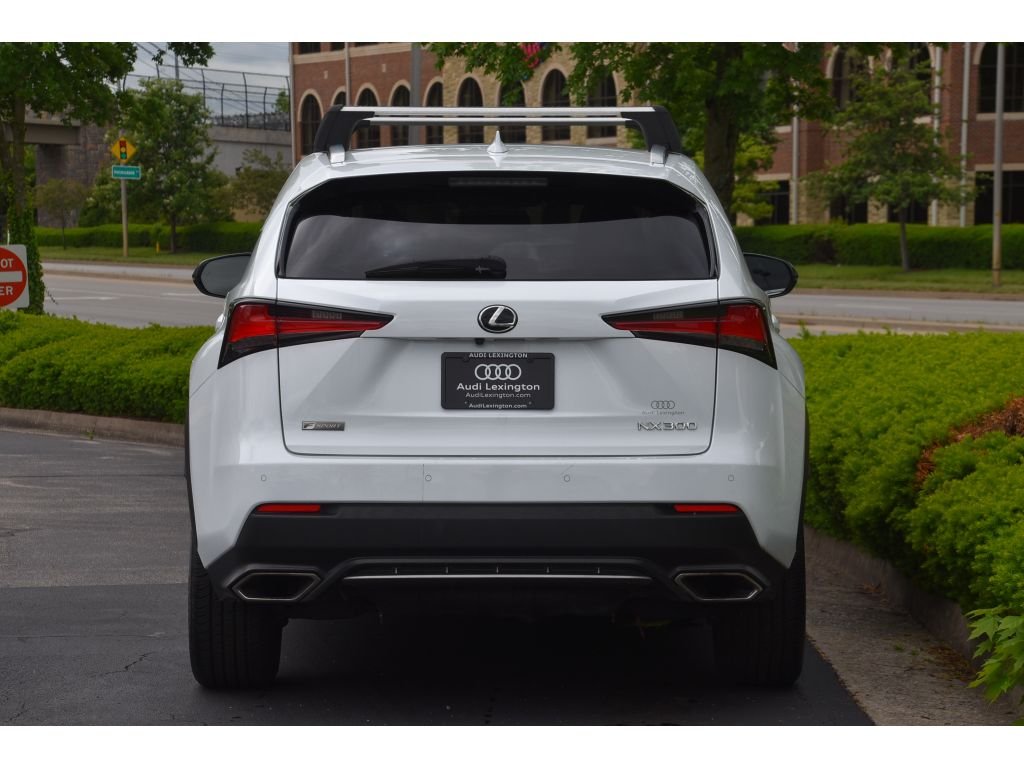 Used 2020 Ultra White Lexus F SPORT image 5