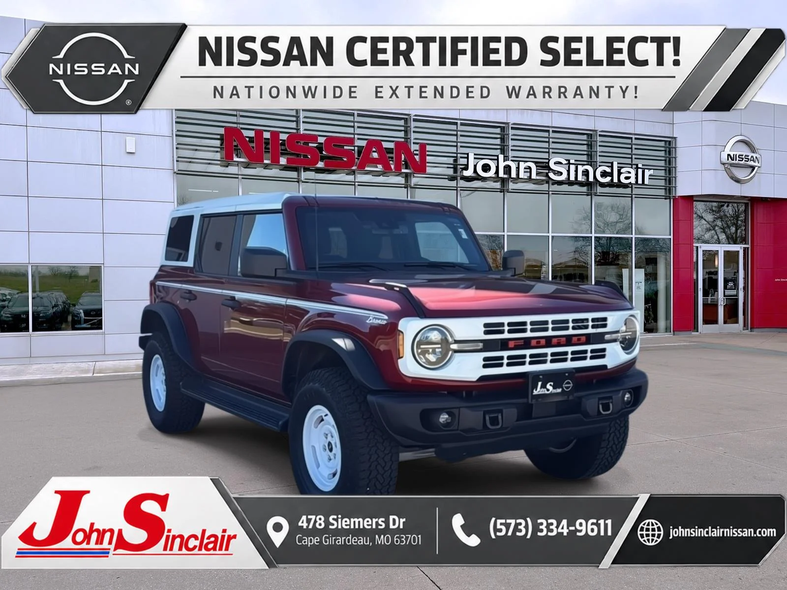 2025 Ford Bronco 4-Door