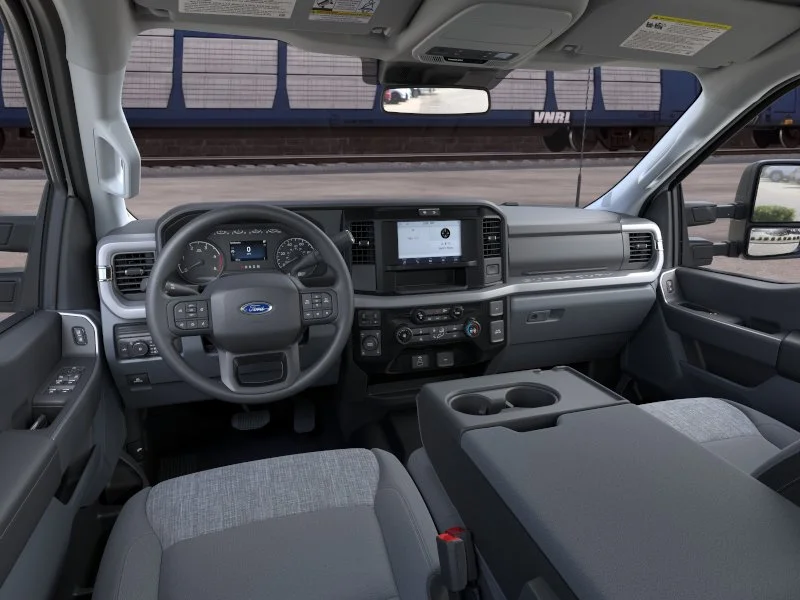 New 2026 Oxford White Ford F-250® XLT image 9
