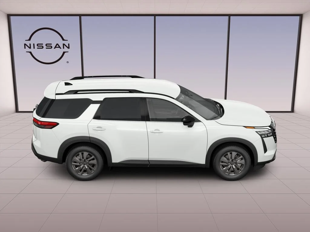 New 2026 White Nissan SV image 4